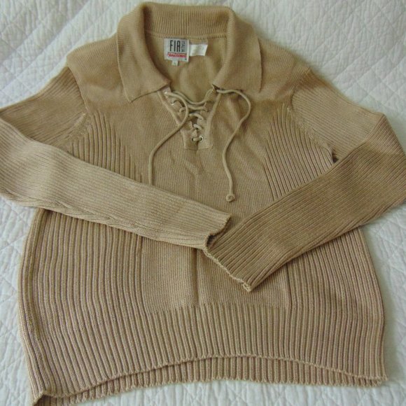 Fia Italia Women Top Knit Sweater size XL - Picture 2 of 2